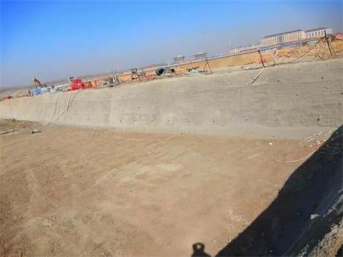 铁西高铁桩基础建设